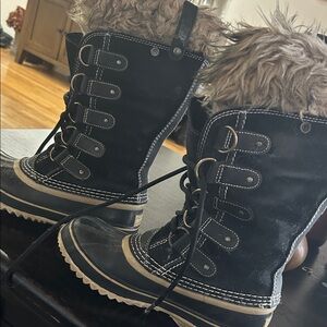Women's Sorel Fur-Lined Winter Boots